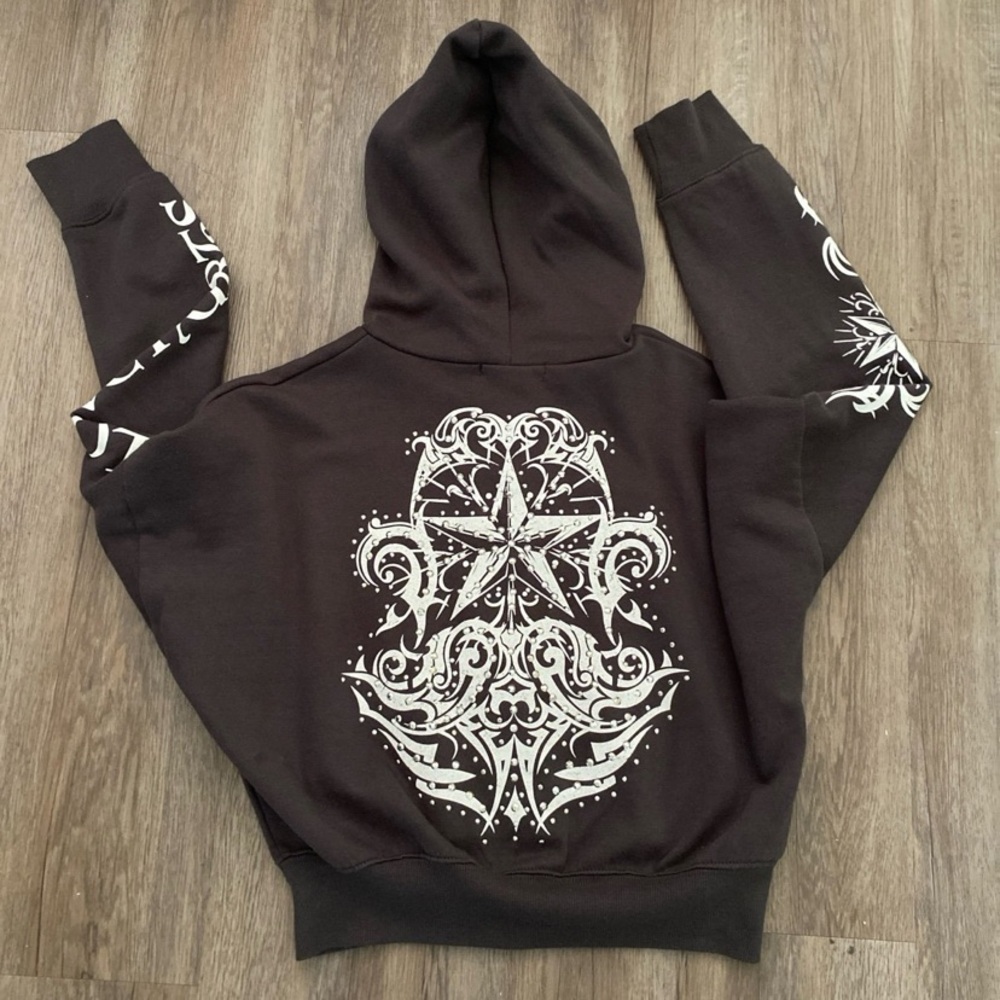 Y2K Star hoodie